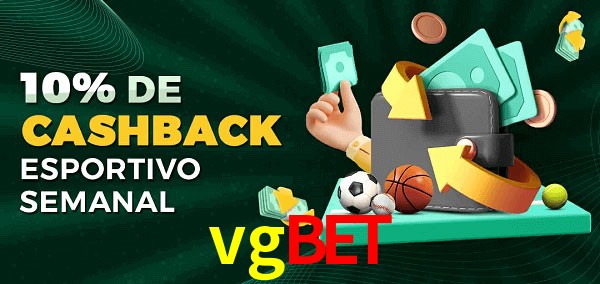 10% de bônus de cashback na vgbet