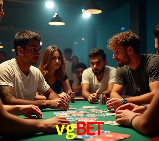 Interface moderna da plataforma vgbet